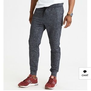 American eagle fleece joggers